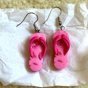 Cute Flip Flop Earrings 🩴
